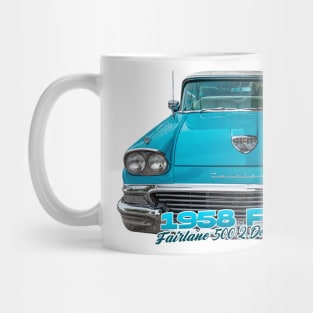 1958 Ford Fairlane 500 2 Door Hardtop Mug